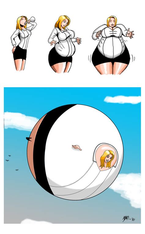 body inflation girl|Explore the Best Femalebellyinflation Art 